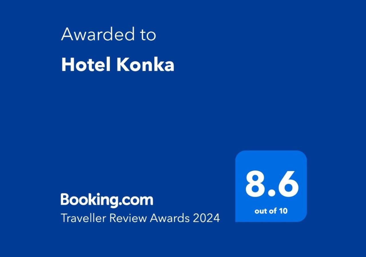 Hotel Konka Τυφλίδα Εξωτερικό φωτογραφία